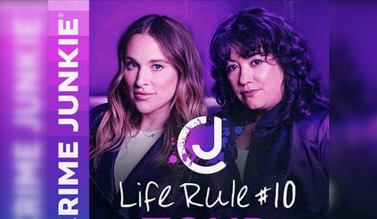 "Crime Junkie" Podcast Tour to Thrill Phoenix True Crime Fans with Live Unsolved Homicide Case