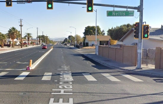 Critical Injuries for Driver in East Las Vegas Collision, DUI Investigation Underway