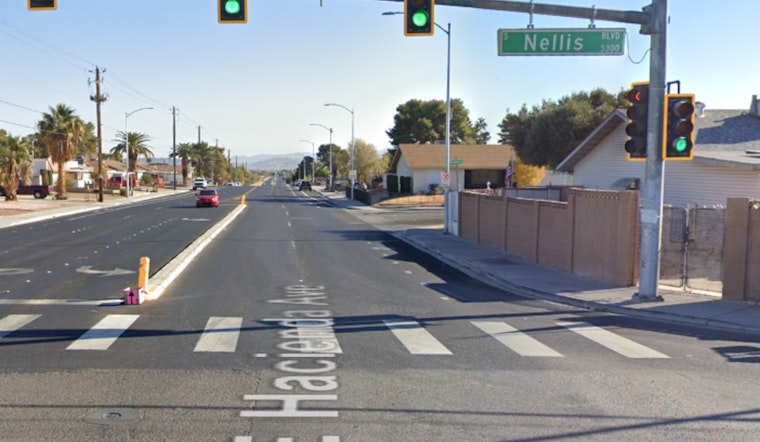 Critical Injuries for Driver in East Las Vegas Collision, DUI Investigation Underway