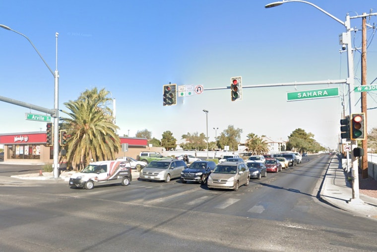 Critical Injury Accident at Sahara and Arville Disrupts Traffic in Las Vegas