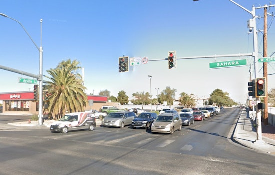 Critical Injury Accident at Sahara and Arville Disrupts Traffic in Las Vegas