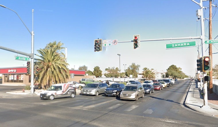 Critical Injury Accident at Sahara and Arville Disrupts Traffic in Las Vegas