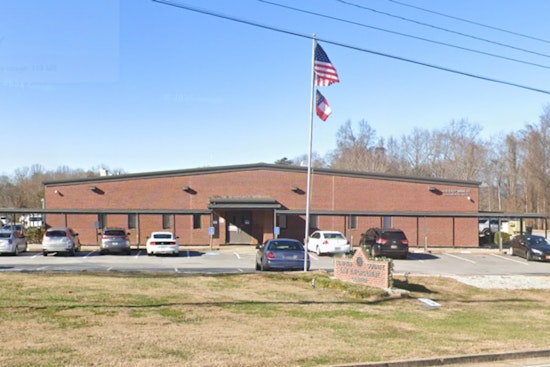 Dahlonega Man Charged with Meth Trafficking, Held at Lumpkin County Detention Center