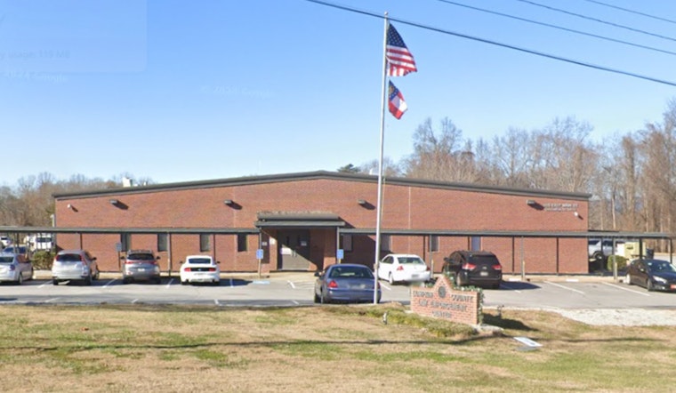 Dahlonega Man Charged with Meth Trafficking, Held at Lumpkin County Detention Center