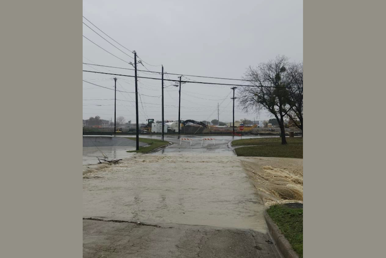 Dale Court in White Settlement Reopens After Closure Due to Heavy Rainfall