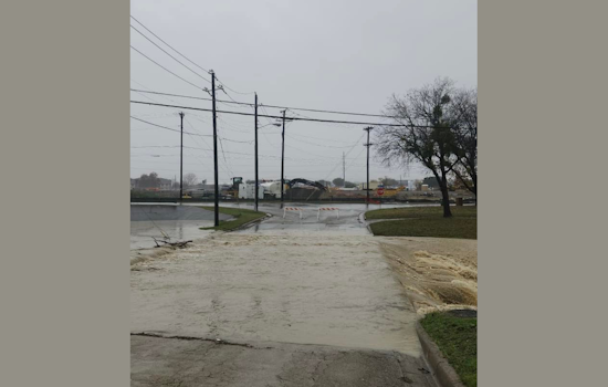 Dale Court in White Settlement Reopens After Closure Due to Heavy Rainfall