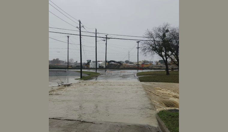 Dale Court in White Settlement Reopens After Closure Due to Heavy Rainfall