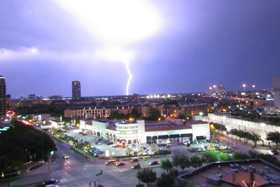 Dallas Braces for Mixed Weather Conditions: Showers, Thunderstorms, and Sunny Days Forecasted