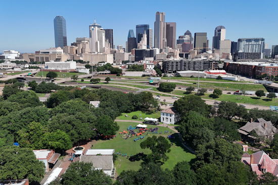 Dallas' City Park Transforms into a Vintage Wonderland for Holiday Village Event This Weekend