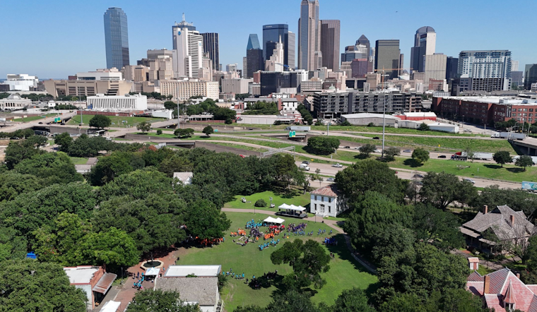 Dallas' City Park Transforms into a Vintage Wonderland for Holiday Village Event This Weekend