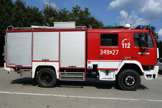 Dallas Fire Rescue Joins Forces with Rosenbauer America to Test Fully Electric Firefighting Vehicle at Dallas Love Field Airport