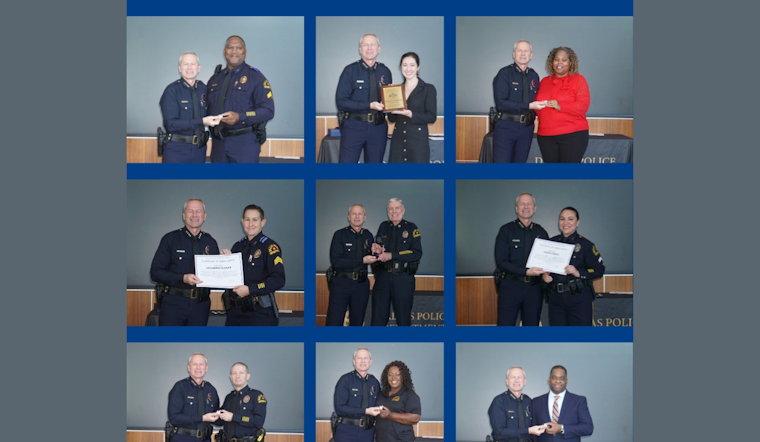 Dallas Police Department Honors Its Longest-Serving Officer, Captain McClain, for 55 Years of Service