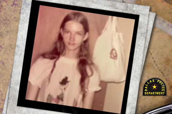 Dallas Police Solicit Public's Help to Resolve 1976 Murder of Vicki Harrell