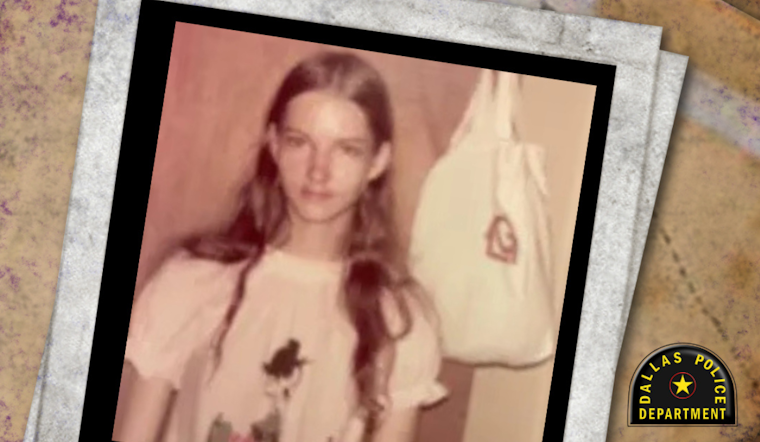 Dallas Police Solicit Public's Help to Resolve 1976 Murder of Vicki Harrell