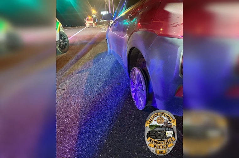Daring Multi-State Police Chase Ends in Madisonville with Suspect in Custody