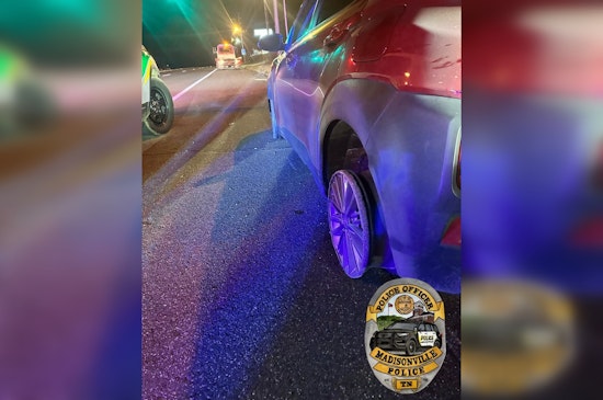 Daring Multi-State Police Chase Ends in Madisonville with Suspect in Custody