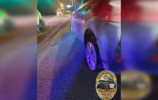 Daring Multi-State Police Chase Ends in Madisonville with Suspect in Custody