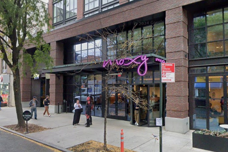 Dawn Blaze Engulfs Moxy Brooklyn Williamsburg Hotel Dining Area, Prompting Evacuations