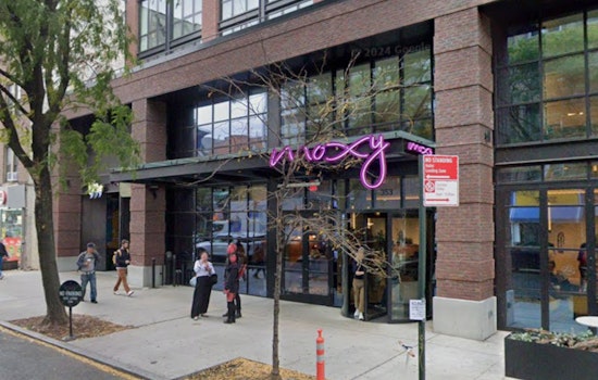 Dawn Blaze Engulfs Moxy Brooklyn Williamsburg Hotel Dining Area, Prompting Evacuations