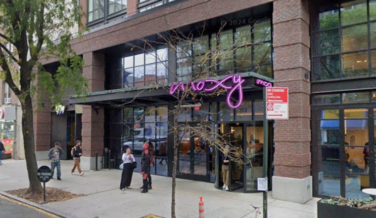 Dawn Blaze Engulfs Moxy Brooklyn Williamsburg Hotel Dining Area, Prompting Evacuations