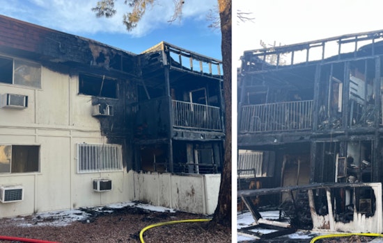 Deadly Apartment Fire Near Harry Reid Airport, 9 Displaced, Pets Perish Amid $250K Damages