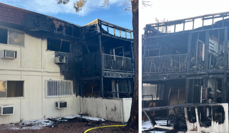Deadly Apartment Fire Near Harry Reid Airport, 9 Displaced, Pets Perish Amid $250K Damages