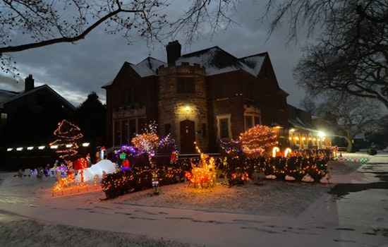 Dearborn Homes Shine in Winter Aglow Festivities, 51 Displays Earn City Recognition