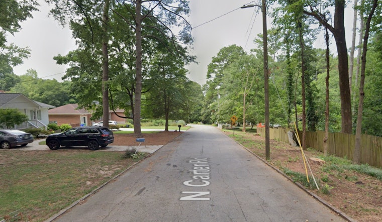 Decatur Road Closure Alert, N. Carter Road Section Shut Down for Watermain Replacement