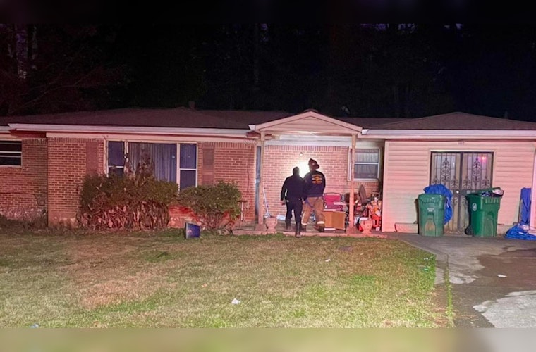 DeKalb County Firefighters Heroically Rescue Two from Decatur House Blaze, Full Recovery Expected