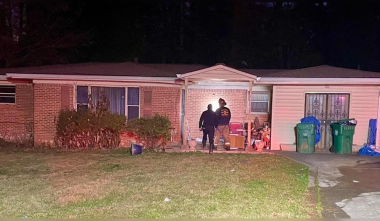 DeKalb County Firefighters Heroically Rescue Two from Decatur House Blaze, Full Recovery Expected
