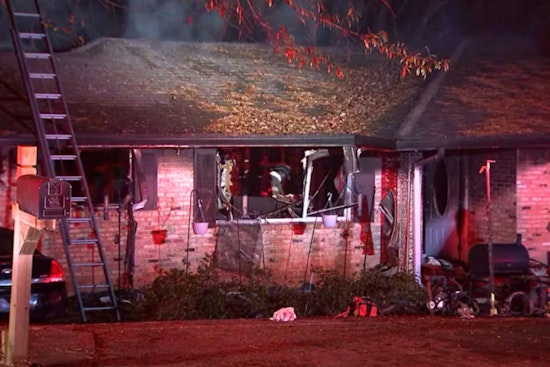 DeKalb County Firefighters Quickly Subdue House Fire on Weston Road; Residents Safe, Cats Missing