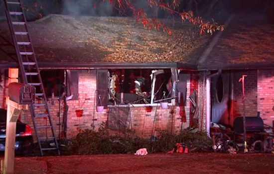 DeKalb County Firefighters Quickly Subdue House Fire on Weston Road; Residents Safe, Cats Missing
