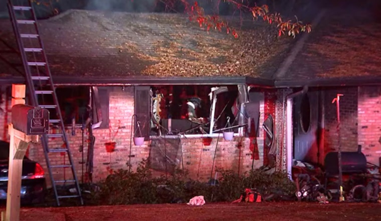 DeKalb County Firefighters Quickly Subdue House Fire on Weston Road; Residents Safe, Cats Missing