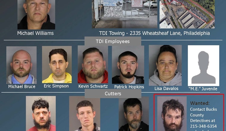 Delaware Valley Catalytic Converter Theft Ring Dismantled, Family Members Sentenced