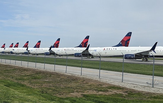 Delta Flight from Cincinnati to Las Vegas Diverts to Kansas City Due to Unruly Passenger