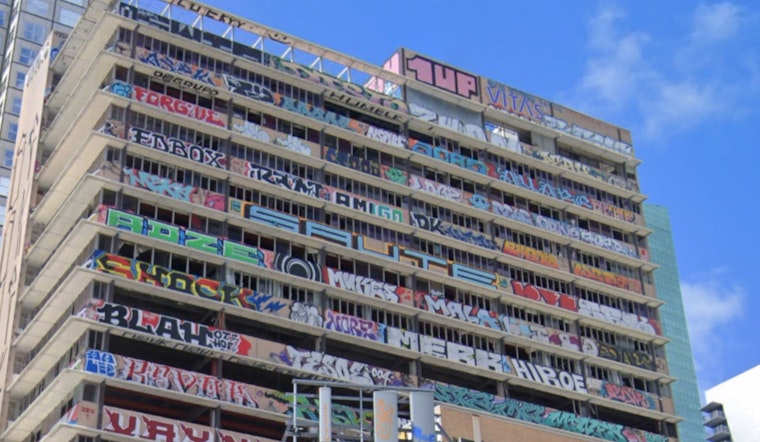 Demolition Underway for Infamous Graffiti-Covered Building in Downtown Miami