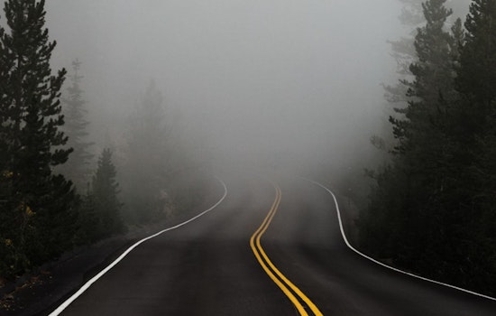 Dense Fog Advisory for Central Indiana, Winter Weather Pattern Shifts Ahead