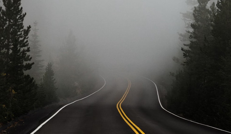 Dense Fog Advisory for Central Indiana, Winter Weather Pattern Shifts Ahead