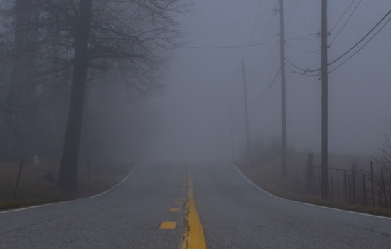 Dense Fog Advisory in Effect for Northeast Georgia, Western North Carolina, and Upstate South Carolina