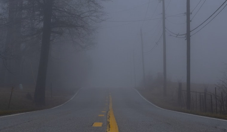 Dense Fog Advisory in Effect for Northeast Georgia, Western North Carolina, and Upstate South Carolina