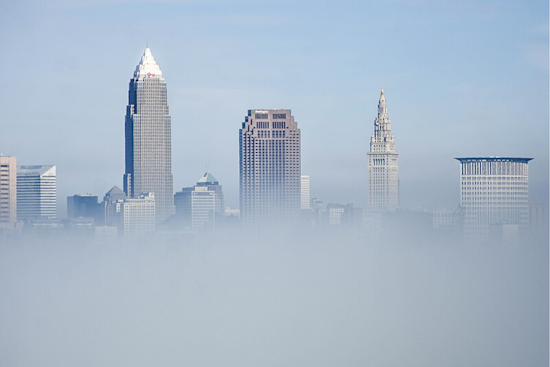 Dense Fog Advisory in Northern Ohio, NWS Cleveland Predicts Shifts in Weather From Fog to Rain and Possible Snow