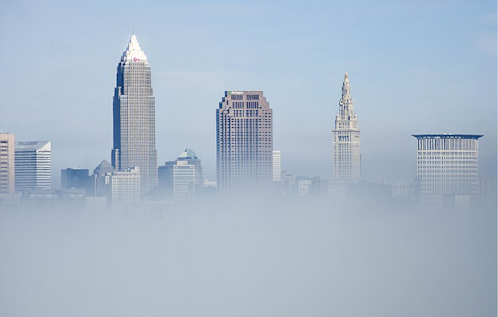 Dense Fog Advisory in Northern Ohio, NWS Cleveland Predicts Shifts in Weather From Fog to Rain and Possible Snow