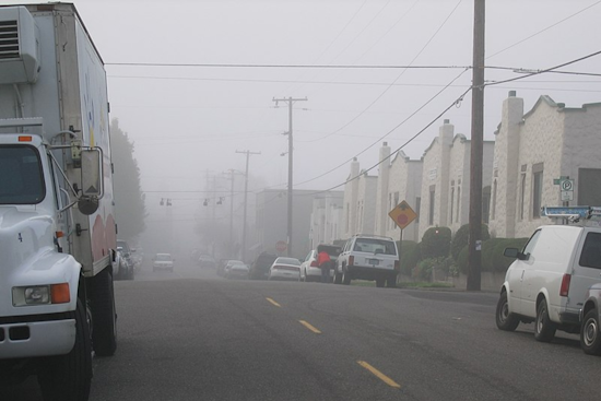 Dense Fog Advisory Issued in Portland and Surrounding Oregon, SW Washington Areas