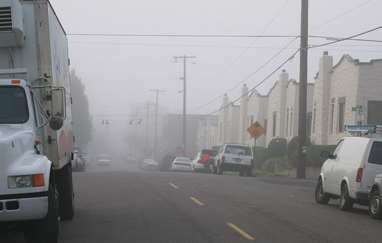 Dense Fog Advisory Issued in Portland and Surrounding Oregon, SW Washington Areas