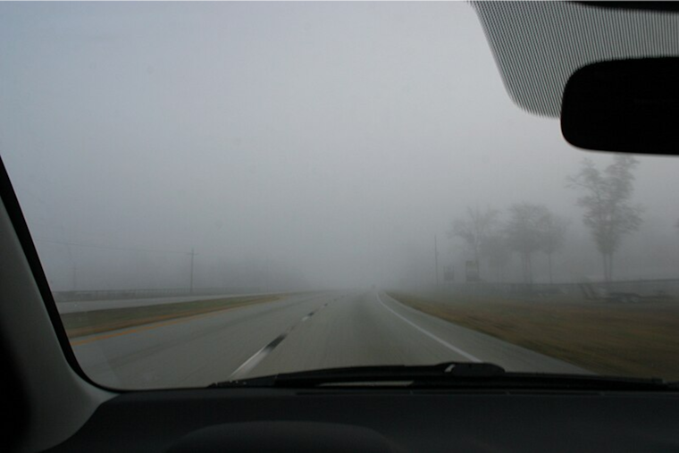 Dense Fog Advisory Issued in Salt Lake City and Surrounding Areas, Motorists Urged to Exercise Caution