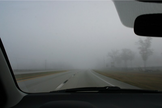 Dense Fog Advisory Issued in Salt Lake City and Surrounding Areas, Motorists Urged to Exercise Caution