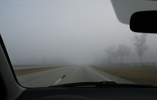 Dense Fog Advisory Issued in Salt Lake City and Surrounding Areas, Motorists Urged to Exercise Caution