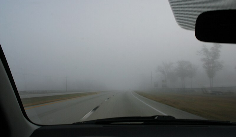 Dense Fog Advisory Issued in Salt Lake City and Surrounding Areas, Motorists Urged to Exercise Caution