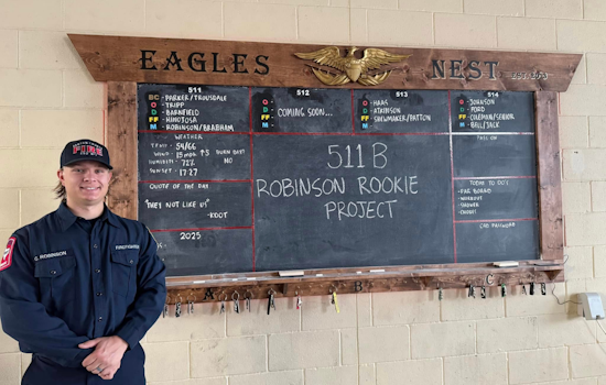 Denton County Firefighter's Craftsmanship Embodies Tradition with Handmade PAR Board