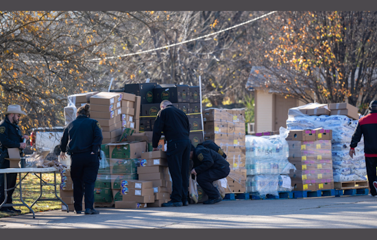 Denton County Sheriff's Office and Project Hope Brighten Holidays for Over 300 Children with Successful Toy Drive